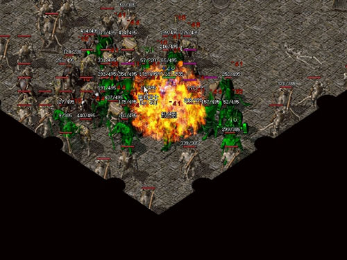 屠龙刀梦想不是梦！1.76复古传奇平民玩家如何用3个技巧逆袭土豪？