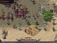 沙城争霸也能逆袭！1.76复古传奇5种职业搭配打宝技巧全解析